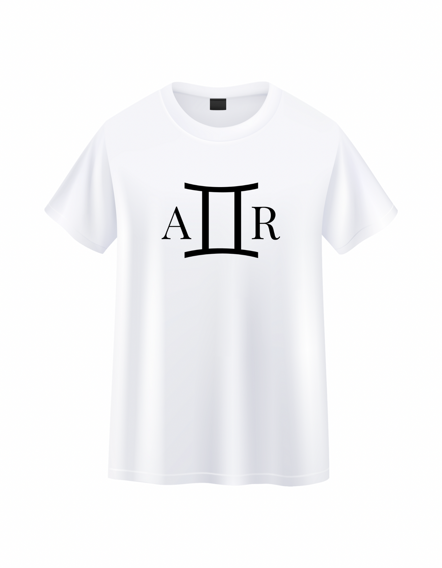 The AR Brand White T-Shirt