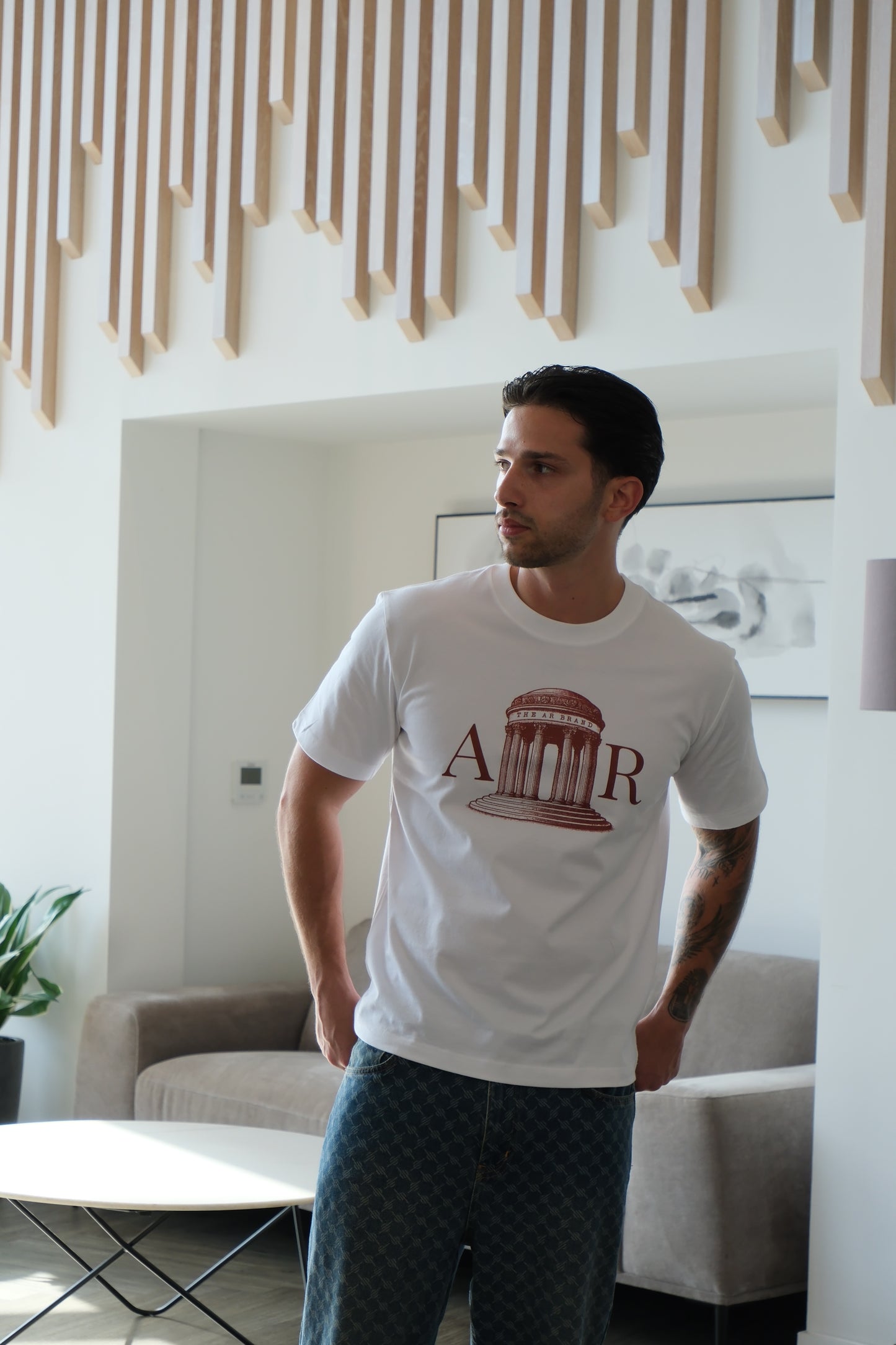 The AR Brand Classical Monument Tee