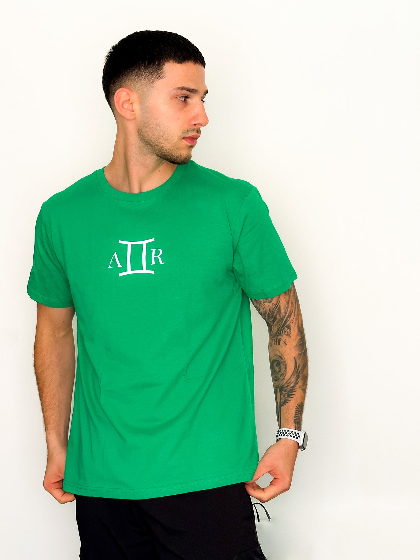 The AR Brand Green T-Shirt