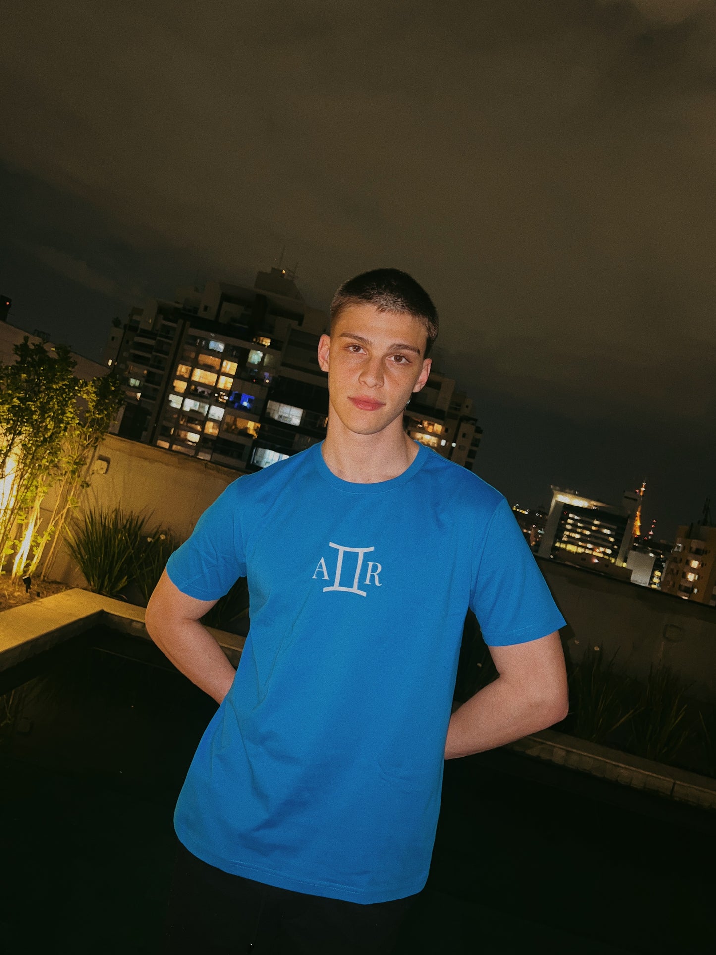 The AR Brand Blue T-Shirt