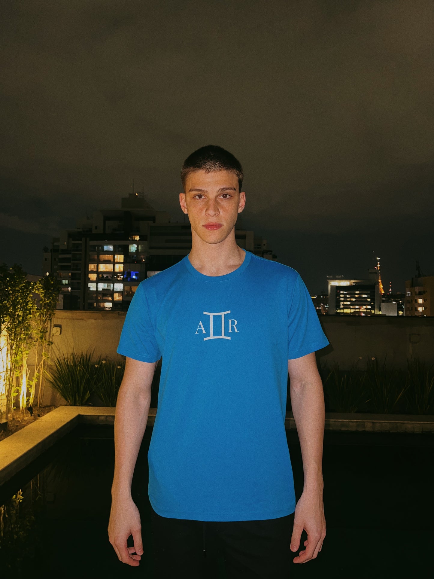 The AR Brand Blue T-Shirt