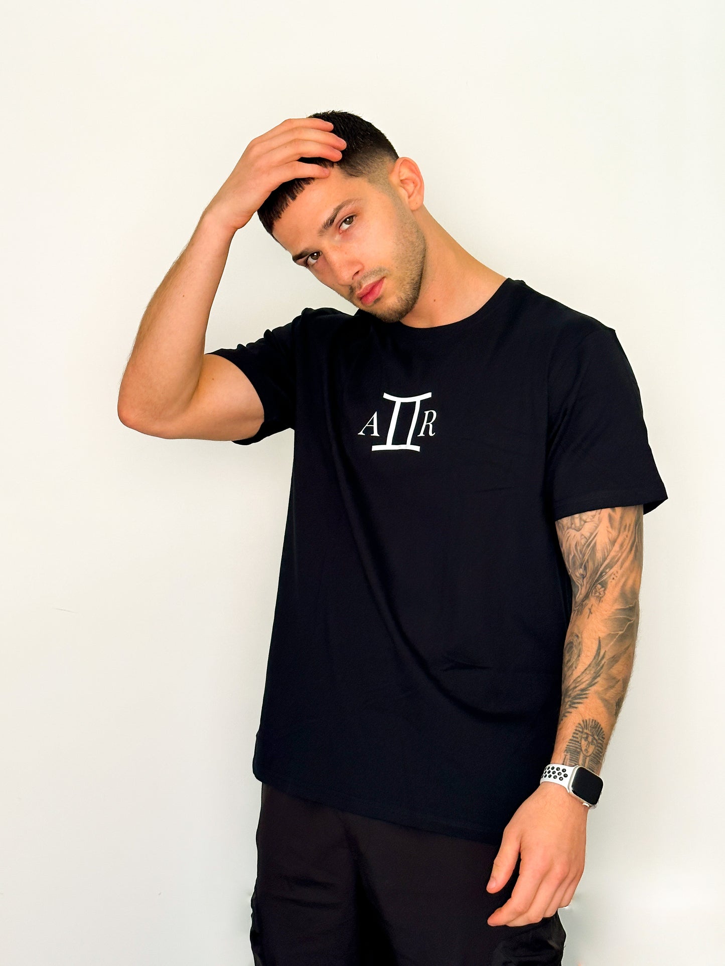 The AR Brand Black T-Shirt