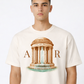 The AR Brand – Temple Fountain Cream T-Shirt