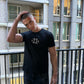 The AR Brand Black T-Shirt