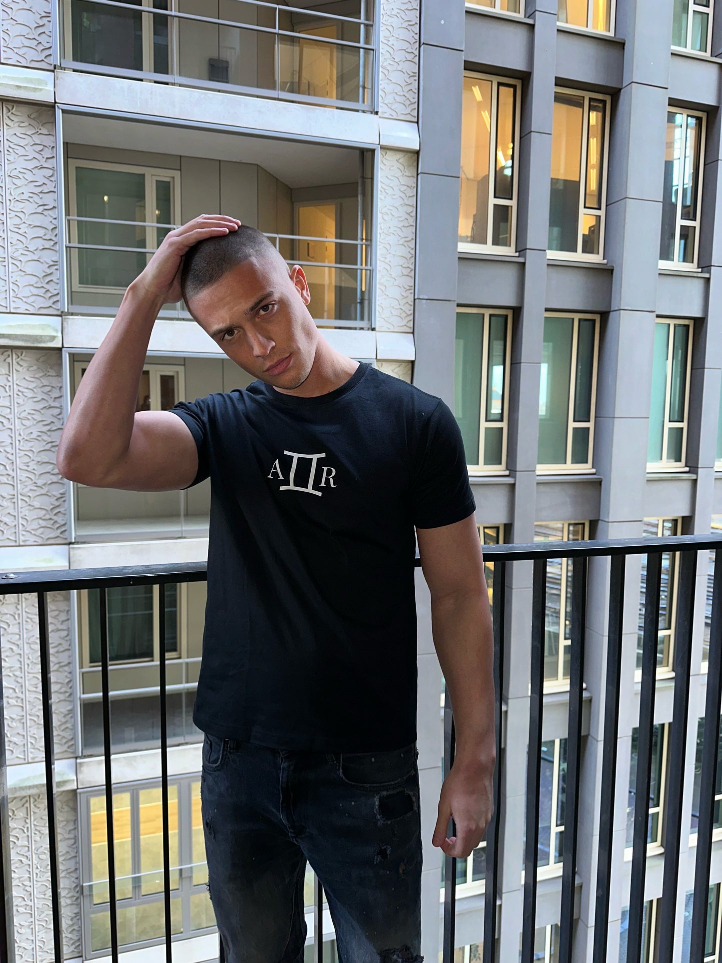 The AR Brand Black T-Shirt