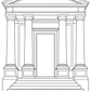 The Ascension Collection – 10 Premium Architectural Colouring Sheets