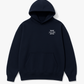 Premium Navy Blue Embroidered Hoodie – The AR Brand