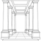 The Ascension Collection – 10 Premium Architectural Colouring Sheets