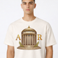 The AR Brand – Triumph Temple Cream T-Shirt