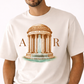 The AR Brand – Temple Fountain Cream T-Shirt