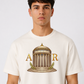 The AR Brand – Triumph Temple Cream T-Shirt