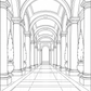 The Ascension Collection – 10 Premium Architectural Colouring Sheets