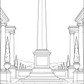 The Ascension Collection – 10 Premium Architectural Colouring Sheets