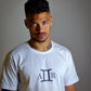 The AR Brand White T-Shirt