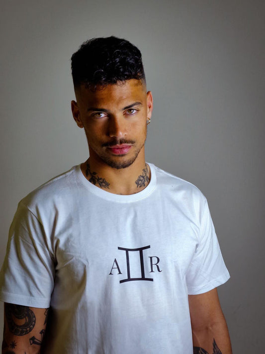 The AR Brand White T-Shirt