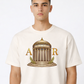 The AR Brand – Triumph Temple Cream T-Shirt