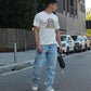 The AR Brand – Triumph Temple Cream T-Shirt
