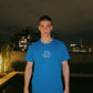 The AR Brand Blue T-Shirt