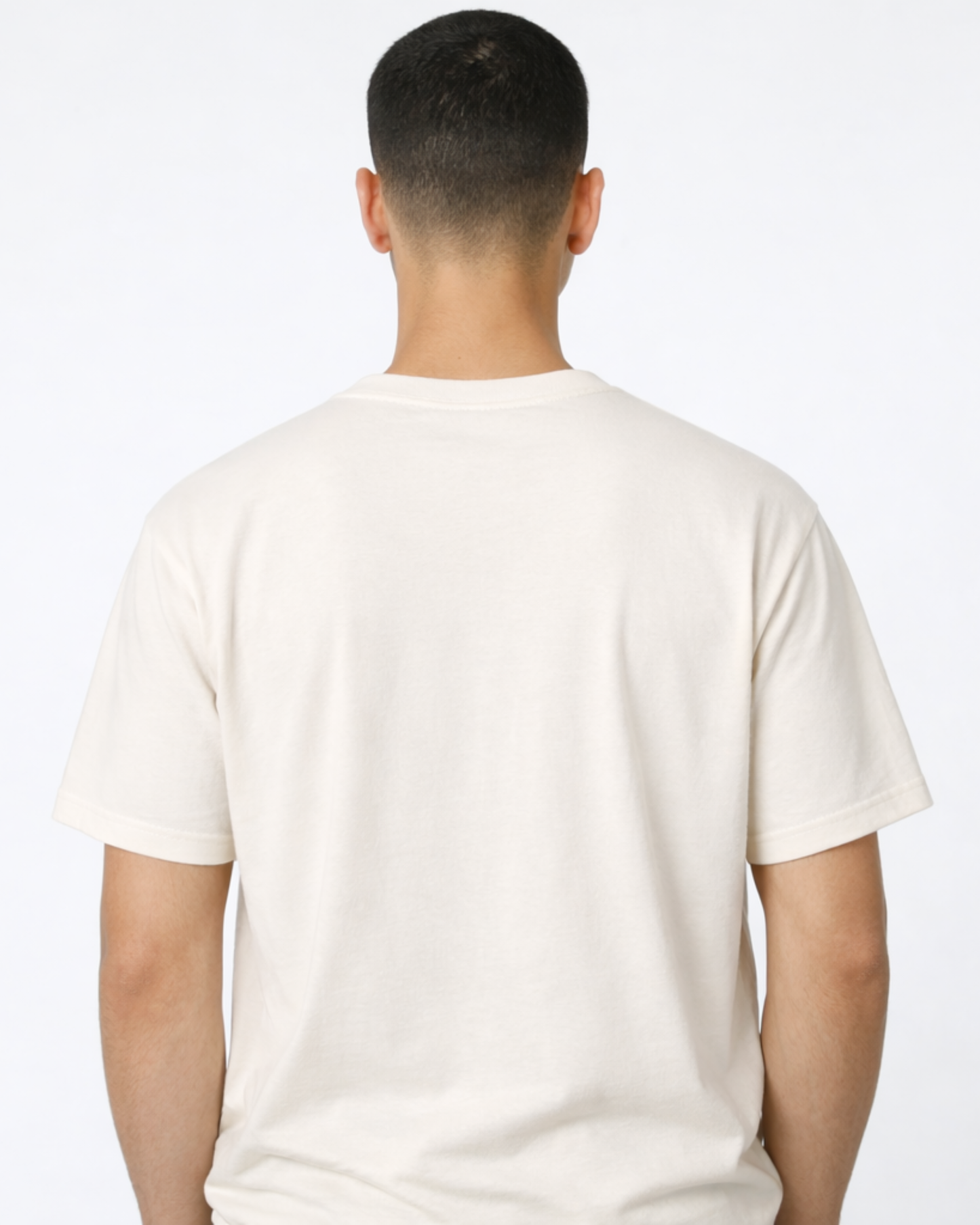 The AR Brand – Temple Fountain Cream T-Shirt