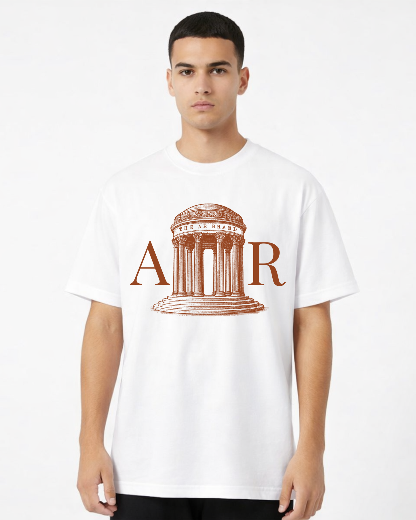 The AR Brand Classical Monument Tee